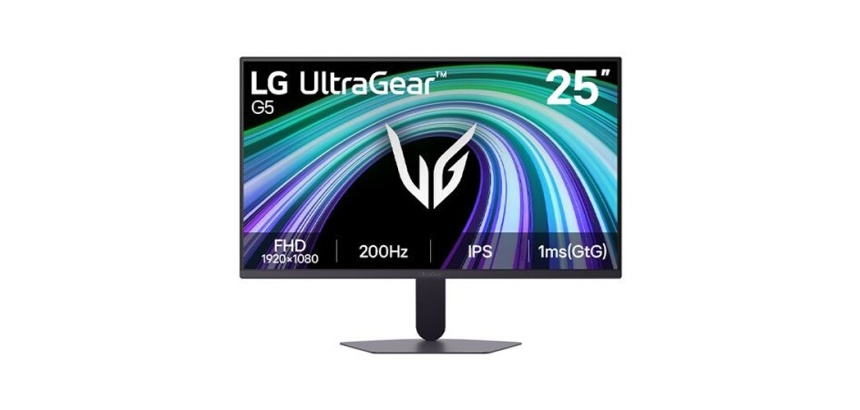 Ecran PC Lg gaming UltraGear 25" 200 Hz Full HD