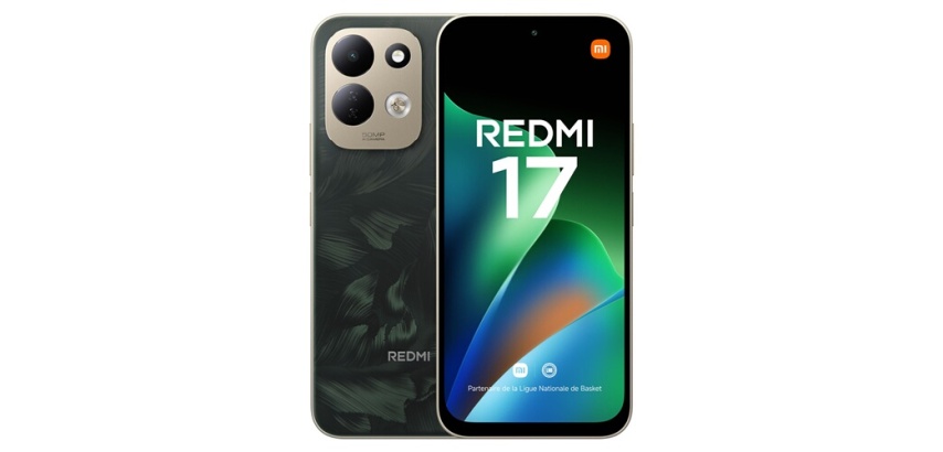 Smartphone Xiaomi Redmi 17 6.9" Double nano SIM 128 Go Vert