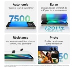 Smartphone Xiaomi Redmi 17 6.9" Double nano SIM 128 Go Vert