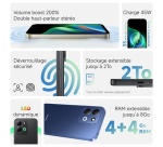 Smartphone Xiaomi Redmi 17 6.9" Double nano SIM 128 Go Vert