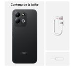 Smartphone Xiaomi Redmi 17 6.9" Double nano SIM 128 Go Noir
