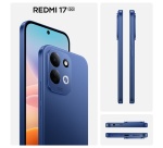Smartphone Xiaomi Redmi 17 6.9" 5G Double nano SIM 128 Go Bleu