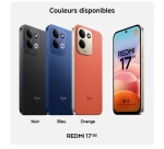 Smartphone Xiaomi Redmi 17 6.9" 5G Double nano SIM 128 Go Bleu