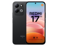 Smartphone Xiaomi Redmi 17 6.9" 5G Double nano SIM 128 Go Noir