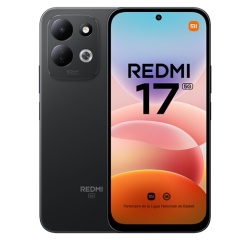 Smartphone Xiaomi Redmi 17 6.9" 5G Double nano SIM 128 Go Noir