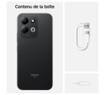Smartphone Xiaomi Redmi 17 6.9" 5G Double nano SIM 128 Go Noir