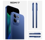 Smartphone Xiaomi Redmi 17 6.9" Double nano SIM 128 Go Bleu