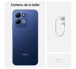 Smartphone Xiaomi Redmi 17 6.9" Double nano SIM 128 Go Bleu