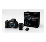 Appareil photo hybride Panasonic Pack Lumix S5IIX Noir + Objectif 50 mm F1.8 Noir + Masterclass Photo-Vidéo 3h + 2ème Batterie