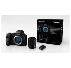 Appareil photo hybride Panasonic Pack Lumix S5IIX Noir + Objectif 50 mm F1.8 Noir + Masterclass Photo-Vidéo 3h + 2ème Batterie