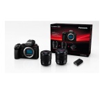 Appareil photo hybride Panasonic Pack Lumix S5II Noir + Objectif 20-60 mm F3.5-5.6 Noir + Objectif 50 mm F1.8 Noir + Masterclass Photo-Vidéo 3h + 2ème Batterie