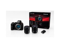 Appareil photo hybride Panasonic Pack Lumix S5II Noir + Objectif 20-60 mm F3.5-5.6 Noir + Objectif 50 mm F1.8 Noir + Masterclass Photo-Vidéo 3h + 2ème Batterie