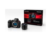 Appareil photo hybride Panasonic Pack Panasonic Lumix S5D Noir + Objectif 18-40 mm F4.5-6.3 Noir + Formation Photo 12 mois