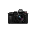 Appareil photo hybride Panasonic Pack Panasonic Lumix S5D Noir + Objectif 18-40 mm F4.5-6.3 Noir + Formation Photo 12 mois
