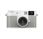 Appareil photo compact Fujifilm X half blanc et gris