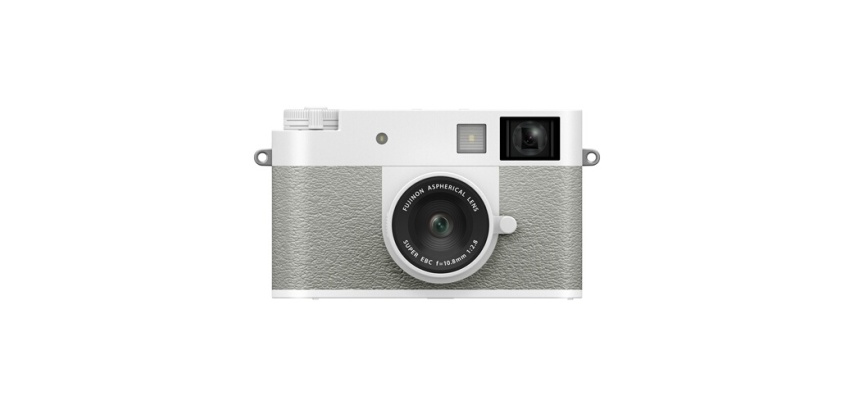 Appareil photo compact Fujifilm X half blanc et gris