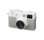 Appareil photo compact Fujifilm X half blanc et gris