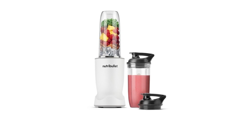 Blender Nutribullet PERSONNEL NBT1006MW TURBO BLANC MAT 1000W