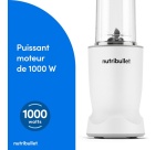 Blender Nutribullet PERSONNEL NBT1006MW TURBO BLANC MAT 1000W
