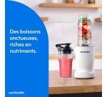 Blender Nutribullet PERSONNEL NBT1006MW TURBO BLANC MAT 1000W