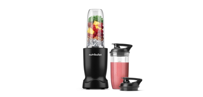 Blender Nutribullet PERSONNEL NBT1006MB TURBO NOIR MAT 1000W
