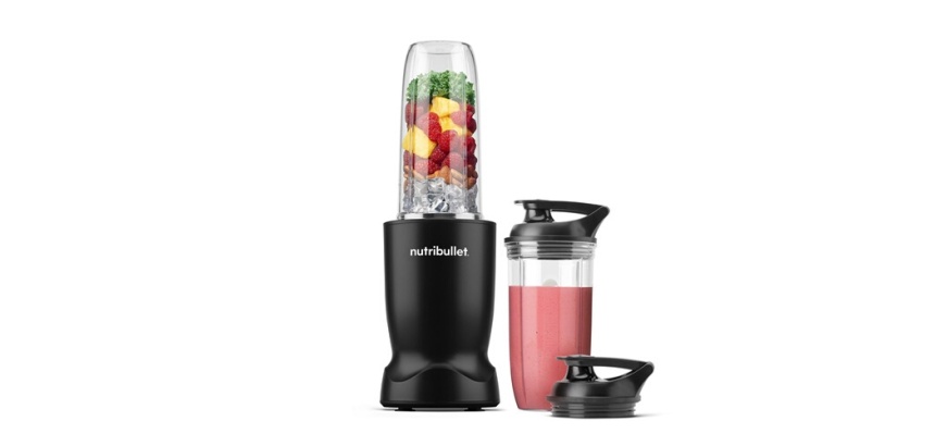 Blender Nutribullet PERSONNEL NBT1006MB TURBO NOIR MAT 1000W