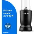 Blender Nutribullet PERSONNEL NBT1006MB TURBO NOIR MAT 1000W