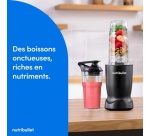 Blender Nutribullet PERSONNEL NBT1006MB TURBO NOIR MAT 1000W