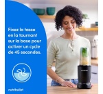 Blender Nutribullet PERSONNEL NBT1006MB TURBO NOIR MAT 1000W
