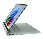 PC portable Lenovo IdeaPad 5 14AGP11 14" OLED 60 Hz Ecran tactile Copilot+PC AMD Ryzen 7 AI 16 Go RAM 512 Go SSD Vert sauge