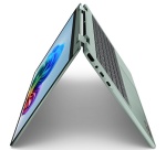 PC portable Lenovo IdeaPad 5 14AGP11 14" OLED 60 Hz Ecran tactile Copilot+PC AMD Ryzen 7 AI 16 Go RAM 512 Go SSD Vert sauge