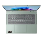 PC portable Lenovo IdeaPad 5 14AGP11 14" OLED 60 Hz Ecran tactile Copilot+PC AMD Ryzen 7 AI 16 Go RAM 512 Go SSD Vert sauge