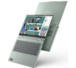PC portable Lenovo IdeaPad 5 14AGP11 14" OLED 60 Hz Ecran tactile Copilot+PC AMD Ryzen 7 AI 16 Go RAM 512 Go SSD Vert sauge