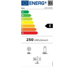 Réfrigérateur congélateur en haut Haier HPR5718ENMX Gris