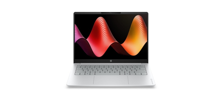 PC portable Hp OmniBook 3 14-hu0011nfx 14" OLED Intel Core 3 8 Go RAM 256 Go SSD Argent glacier