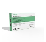 MacBook Apple Pack Air 13" 256 Go SSD 8 Go RAM Puce M1 8 cœurs Argent 2020 Reconditionné + Housse de protection