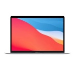 MacBook Apple Pack Air 13" 256 Go SSD 8 Go RAM Puce M1 8 cœurs Argent 2020 Reconditionné + Housse de protection