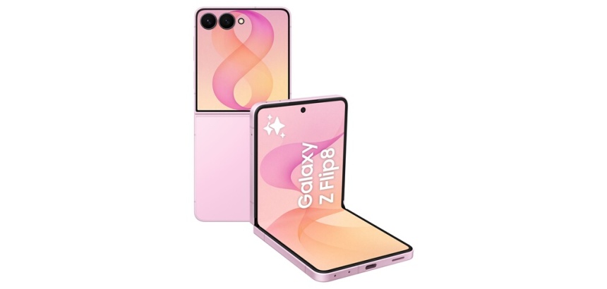 Smartphone Samsung Galaxy Z Flip8 6,9" 5G Double SIM 512 Go Rose