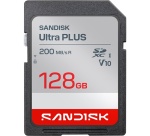 Carte mémoire SD Sandisk SDXC Ultra PLUS 128 Go UHS-I