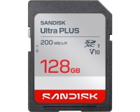 Carte mémoire SD Sandisk SDXC Ultra PLUS 128 Go UHS-I