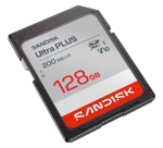 Carte mémoire SD Sandisk SDXC Ultra PLUS 128 Go UHS-I