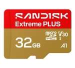 Carte mémoire micro SD Sandisk Extreme Plus 32 Go UHS-I