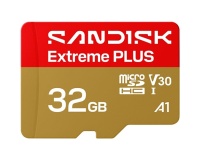 Carte mémoire micro SD Sandisk Extreme Plus 32 Go UHS-I