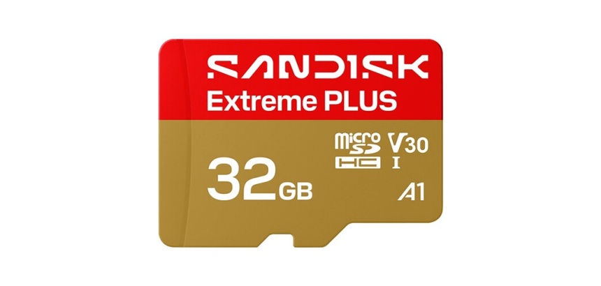 Carte mémoire micro SD Sandisk Extreme Plus 32 Go UHS-I