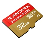 Carte mémoire micro SD Sandisk Extreme Plus 32 Go UHS-I