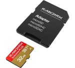 Carte mémoire micro SD Sandisk Extreme Plus 32 Go UHS-I