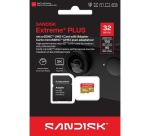 Carte mémoire micro SD Sandisk Extreme Plus 32 Go UHS-I