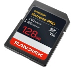 Carte mémoire SD Sandisk SDXC Extreme PRO 128 Go UHS-I