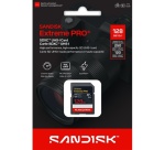 Carte mémoire SD Sandisk SDXC Extreme PRO 128 Go UHS-I