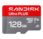 Carte mémoire micro SD Sandisk Ultra Plus 128 Go UHS-I